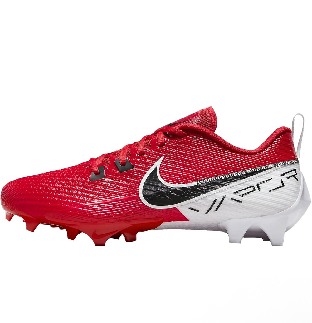Nike Vapor Edge Elite 360 2 Football Cleats In University Red Black Men’s 13